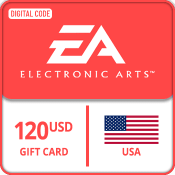 EA Cash Card USA $120
