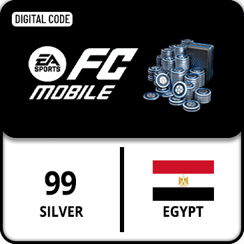 EA FC Mobile Gift Card Egypt SILVER 99