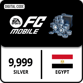 EA FC Mobile Gift Card Egypt SILVER 9999
