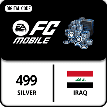 EA FC Mobile Gift Card Iraq SILVER 499