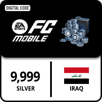 EA FC Mobile Gift Card Iraq SILVER 9999