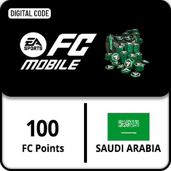 EA FC Mobile Gift Card KSA Points 100
