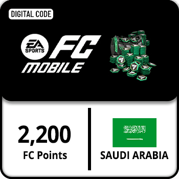 EA FC Mobile Gift Card KSA Points 2200