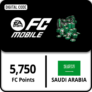 EA FC Mobile Gift Card KSA Points 5750