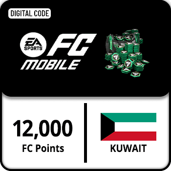 EA FC Mobile Gift Card Kuwait FC Points 12000