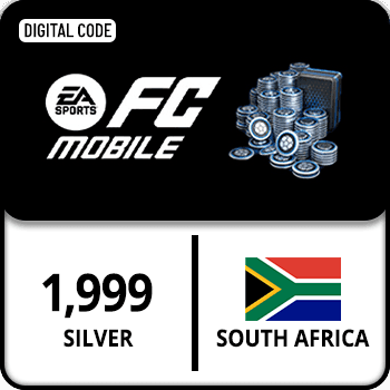 EA FC Mobile Gift Card South Africa SILVER 1999