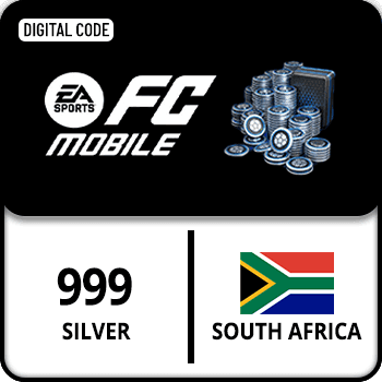 EA FC Mobile Gift Card South Africa SILVER 999