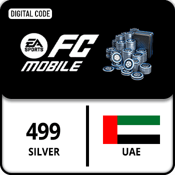 EA FC Mobile Gift Card UAE Silver 499