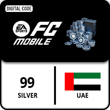 EA FC Mobile Gift Card UAE Silver 99