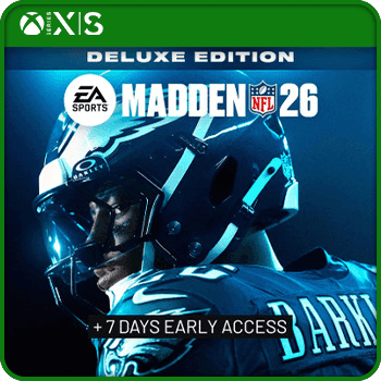 EA SPORTS Madden NFL 26 Deluxe Edition Xbox Series X/S (GLOBAL)