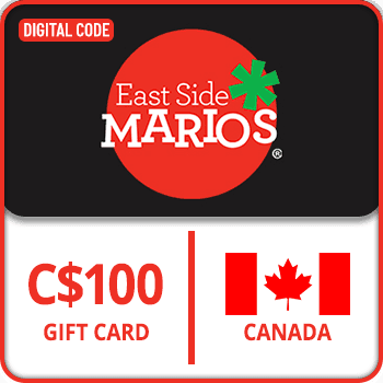 East Side Mario Gift Card CANADA 100 CAD