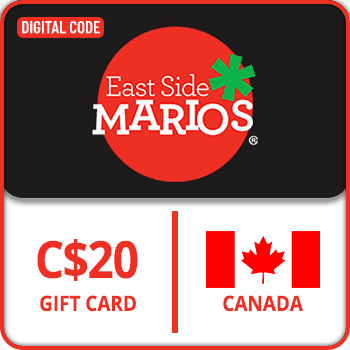 East Side Mario Gift Card CANADA 20 CAD