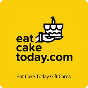 Eat Cake Today Gift Cards