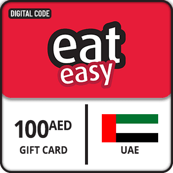 Eat Easy Gift Card UAE 100 AED