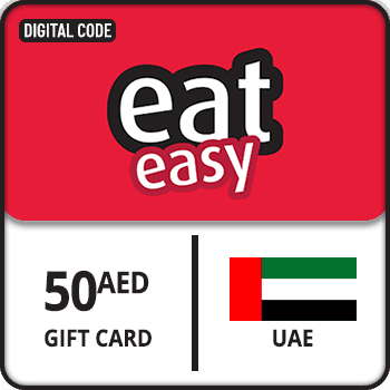 Eat Easy Gift Card UAE 50 AED