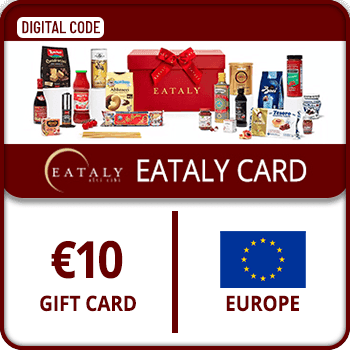Eataly IT Gift Card EUROPE 10 EUR