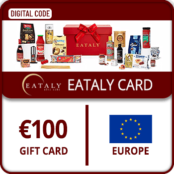 Eataly IT Gift Card EUROPE 100 EUR