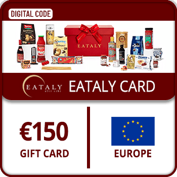 Eataly IT Gift Card EUROPE 150 EUR