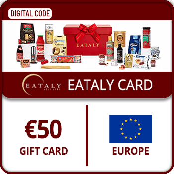 Eataly IT Gift Card EUROPE 50 EUR