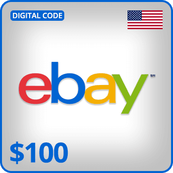 eBay Gift Card USA $100