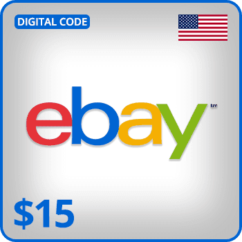 eBay Gift Card USA $15