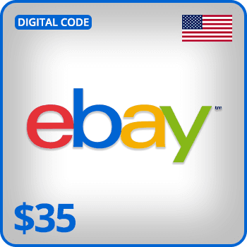 eBay Gift Card USA $35