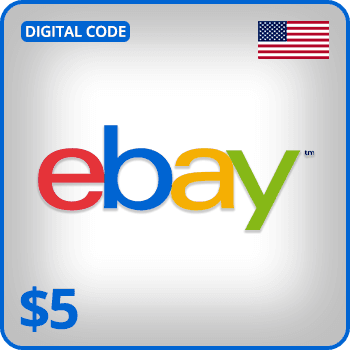 eBay Gift Card USA $5