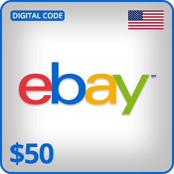 eBay Gift Card USA $50