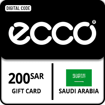 ECCO Gift Card KSA 200 SAR
