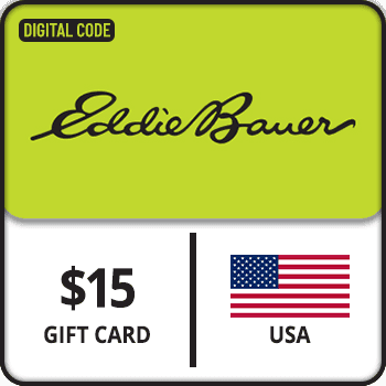 Eddie Bauer Gift Card USA 15 USD