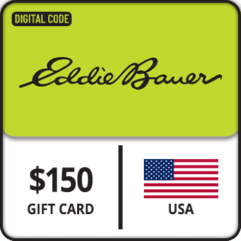 Eddie Bauer Gift Card USA 150 USD