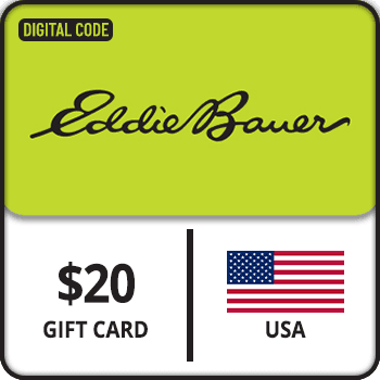 Eddie Bauer Gift Card USA 20 USD