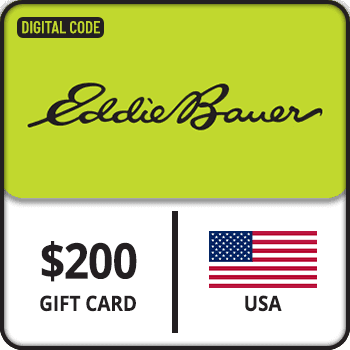 Eddie Bauer Gift Card USA 200 USD