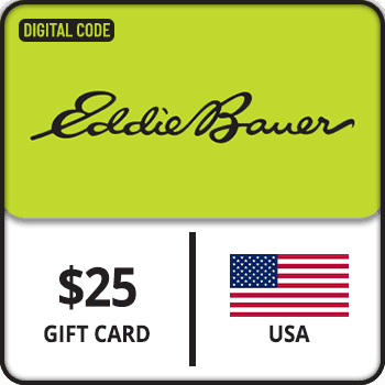 Eddie Bauer Gift Card USA 25 USD