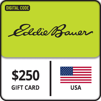 Eddie Bauer Gift Card USA 250 USD