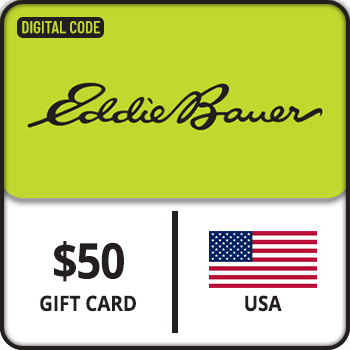 Eddie Bauer Gift Card USA 50 USD