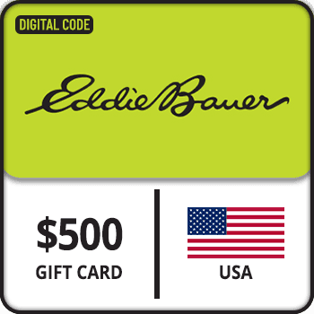 Eddie Bauer Gift Card USA 500 USD
