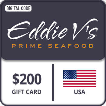 Eddie Vs Gift Card USA 200 USD