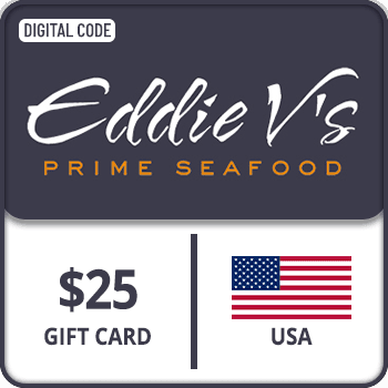 Eddie Vs Gift Card USA 25 USD