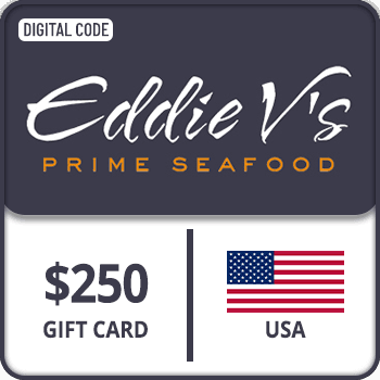 Eddie Vs Gift Card USA 250 USD
