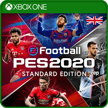 eFootball PES 2020 Standard Edition Xbox Game Key (UK)