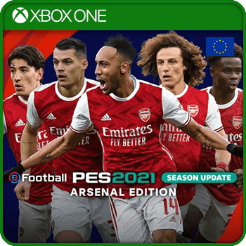 eFootball PES 2021 Arsenal Edition Xbox Game Key (EU)