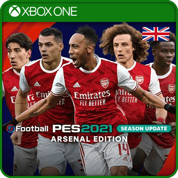 eFootball PES 2021 Arsenal Edition Xbox Game Key (UK)