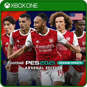eFootball PES 2021 Arsenal Edition Xbox Game Key (US)
