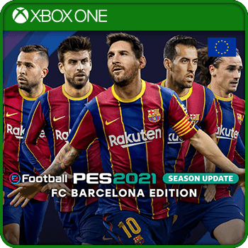 eFootball PES 2021 Barcelona Edition Xbox Game Key (EU)