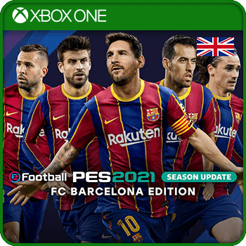 eFootball PES 2021 Barcelona Edition Xbox Game Key (UK)