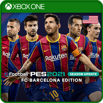 eFootball PES 2021 Barcelona Edition Xbox Game Key (US)