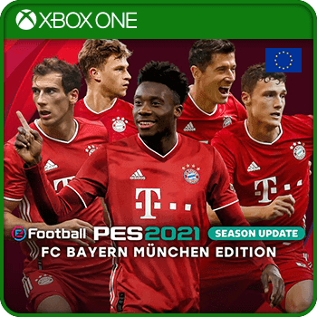 eFootball PES 2021 Bayern München Edition Xbox Game Key (EU)