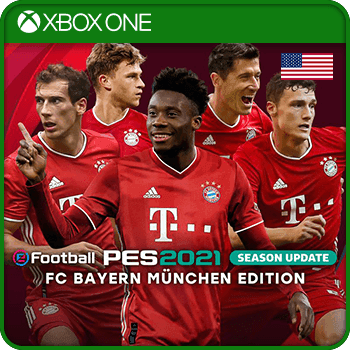 eFootball PES 2021 Bayern München Edition Xbox Game Key (US)