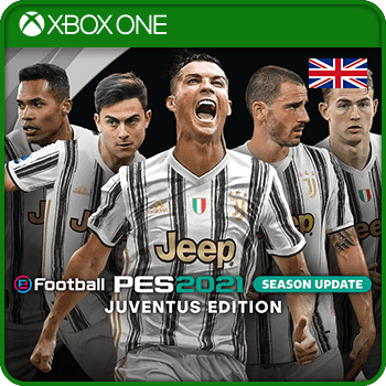 eFootball PES 2021 Juventus Edition Xbox Game Key (UK)